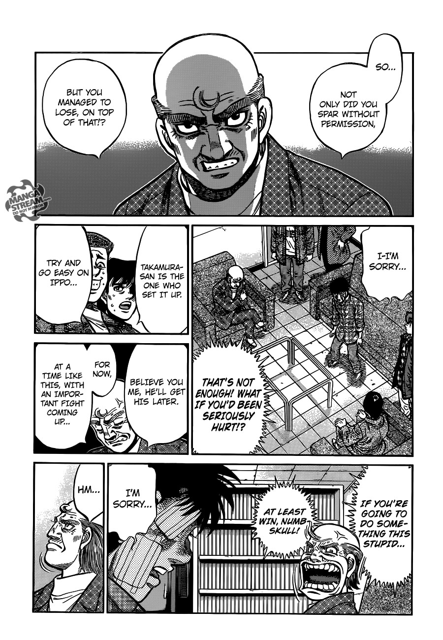 Hajime no Ippo Chapter 1009 12